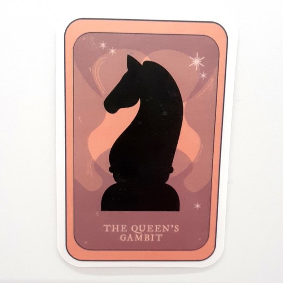 The Queen's Gambit Stickers | Accessories | The Queens Gambit Stickers ...
